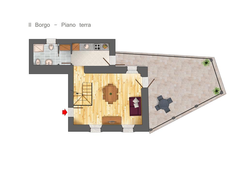 Albergo Diffuso Polcenigo P.Lacchin Exterior photo